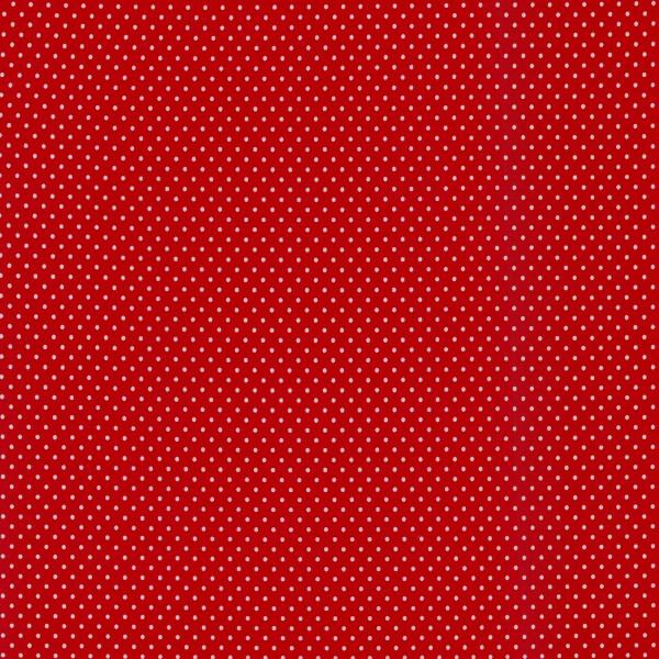 Verena Tupefen / Punkte rot-weiß 3mm von Swafing